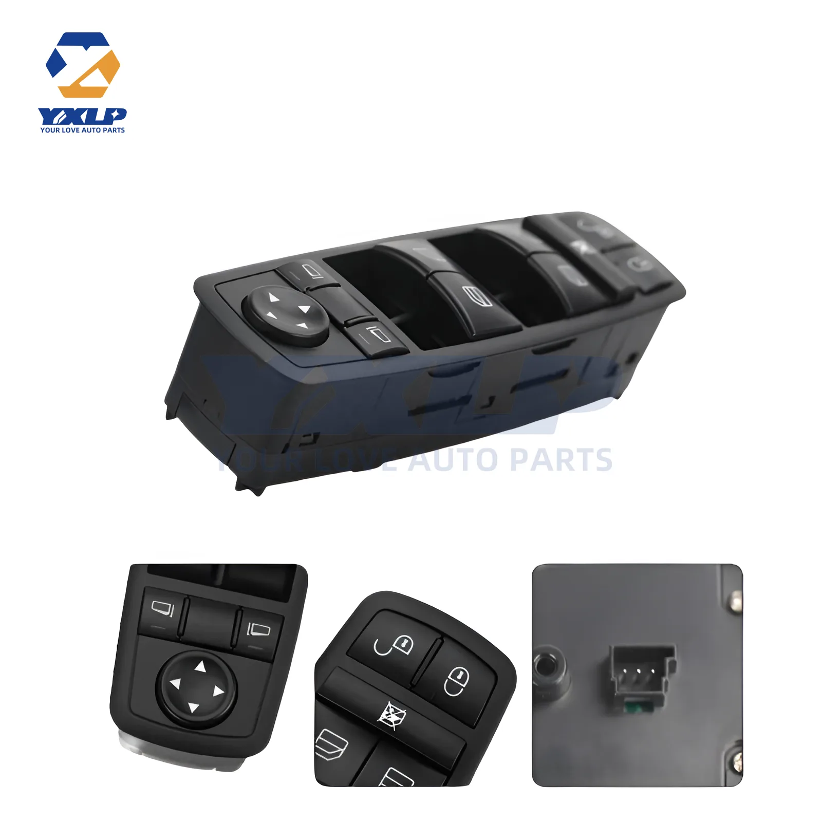 Кнопка стеклоподъёмника левой передней двери 1698206610